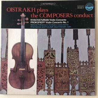 Everest 3367 Khachaturian / Prokofieff Violin Concertos