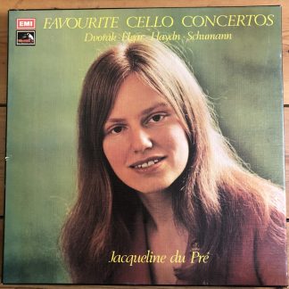 SLS 895 Favourite Cello Concertos / Du Pre 3 LP box set