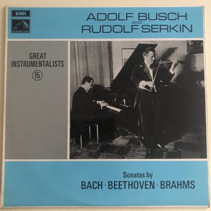 HQM 1219 Bach / Beethoven / Brahms /
