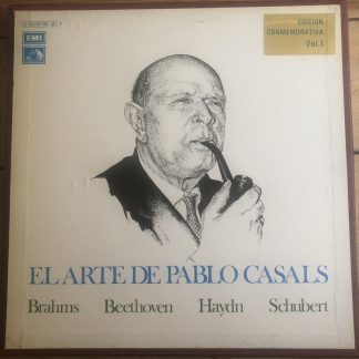 J 153-50.136/40 El Art De Pablo Casals