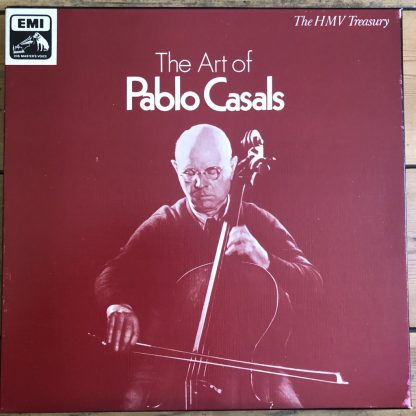 RLS 723 The Art of Pablo Casals