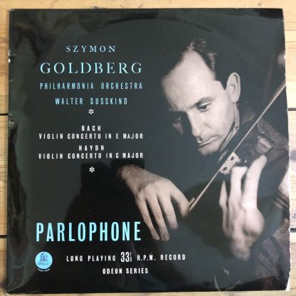 PMA 1007 Bach & Haydn Violin Concertos Szymon Goldberg