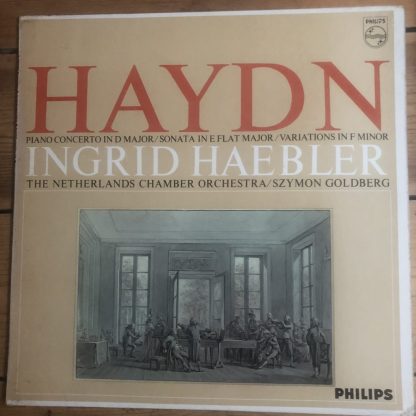 SAL 3742 Haydn Piano Concerto in D Major