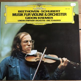 2531 193 Beethoven / Schubert Music for Violin