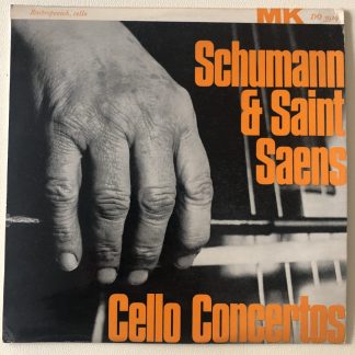 MK DO 3919 Schumann / Saint-Saëns Cello