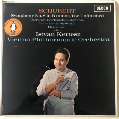 SXL 6090 Schubert Symphony No. 8