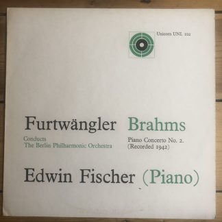UNI 102 Brahms Piano Concerto No 2