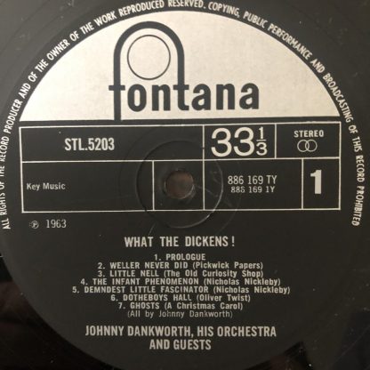 STL 5203 Johnny Dankworth - What The Dickens