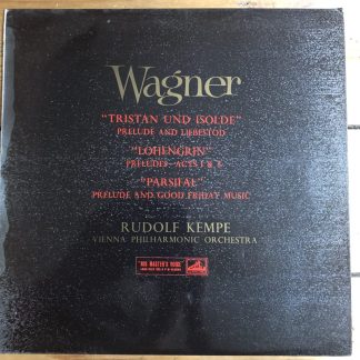 ALP 1638 Wagner Tristan / Lohengrin /