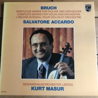 6768 065 Bruch Violin Concertos / Accardo / Masur
