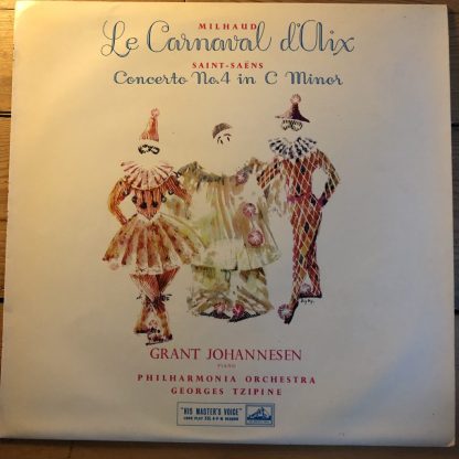 CLP 1149 Milhaud Le Carnival d'Aix