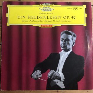 138 025 Richard Strauss Ein Heldenleben / Karajan