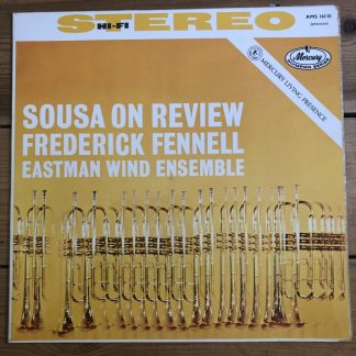 AMS 16110 Sousa On Review / Eastman Wind Ensemble