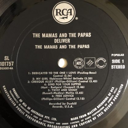 SL 101758 The Mamas & The Papas