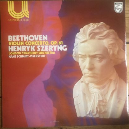 6580 004 Beethoven Violin Concerto / Szeryng / Schmidt-Isserstedt / LSO