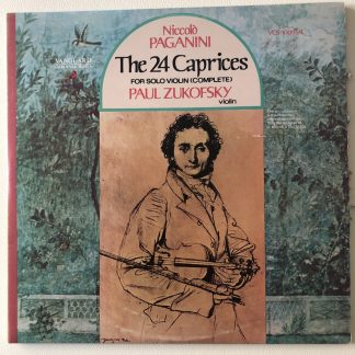 VCS 10093/94 Paganini 24 Caprices for Solo Violin
