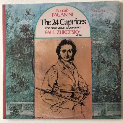 VCS 10093/94 Paganini 24 Caprices for Solo Violin