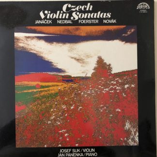 1 11 2341/2 Czech Violin Sonatas