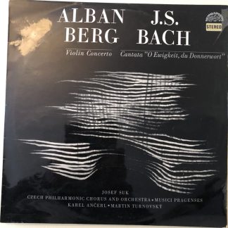 SUA ST 50804 Berg Violin Concerto