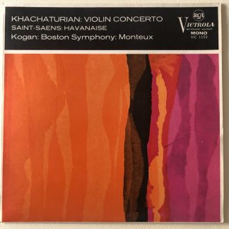 VIC 1153 Khachaturian Violin Concerto