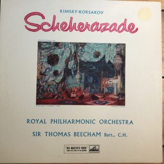 ASD 251 Rimsky-Korsakov Scherherazade