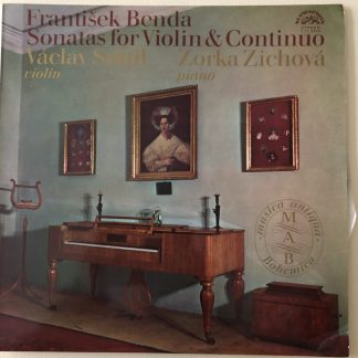 1 11 0976 František Benda Violin Sonatas