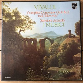 6747 189 Vivaldi Complete Violin Concertos