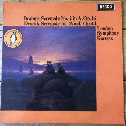 SXL 6368 Brahms Serenade No. 2 / Dvorak Serenade for Wind / Kertesz