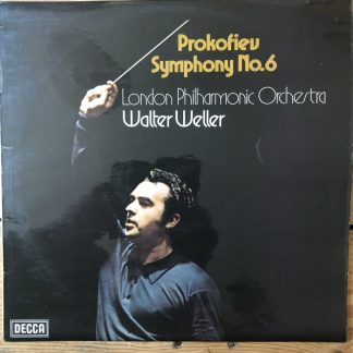 SXL 6777 Prokofiev Symphony No. 6 / Weller HP LIST