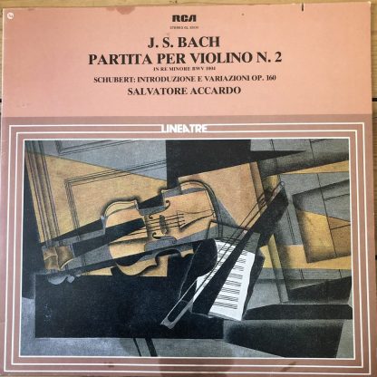 GL 32630 Bach Violin Partita No. 2