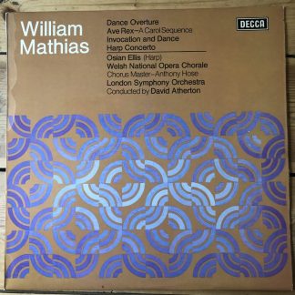 SXL 6607 William Mathias