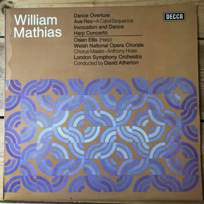 SXL 6607 William Mathias