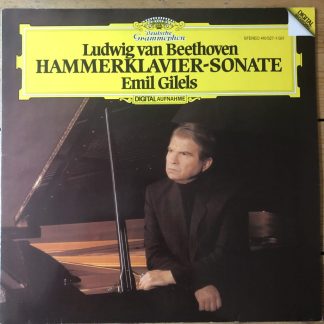 410 527-1 Beethoven Hammerklavier-Sonate / Emil Gilels