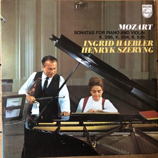 6500 053 Mozart Sonatas for Piano & Violin K296, 304, 526 / Szeryng / Haebler