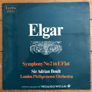 SRCS 40 Elgar Symphony No. 2 / Boult / LPO
