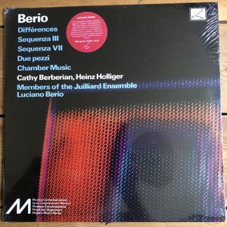 LR 21 Berio Différences / Sequenza III & IV