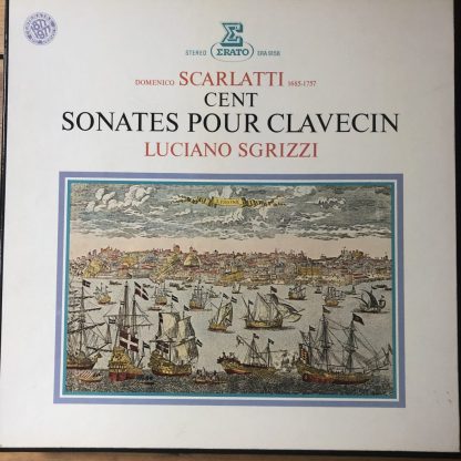 cover photo -ERA 9156 Domenico Scarlatti 100 Sonatas