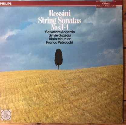 420 008-1 Rossini String Sonatas 1-4 / Accardo /