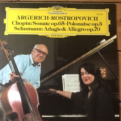 2531 201 Chopin / Schumann / Rostropovich / Argerich