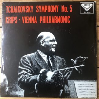 SXL 2109 Tchaikovsky Symphony No. 5