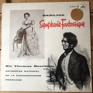 ASD 399 Berlioz Symphonie Fantastique / Beecham / ONRF W/G