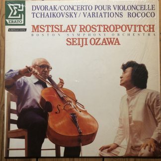 NUM 75282 Dvorak Cello Concerto