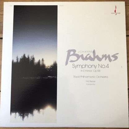 Chesky CR6 Brahms Symphony No. 4 / Reiner / RPO