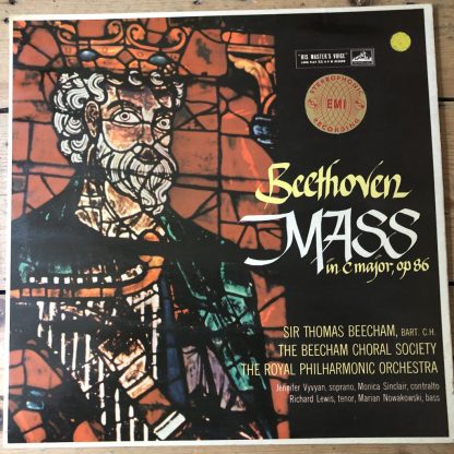 ASD 280 Beethoven Mass in C / Thomas Beecham / RPO W/G