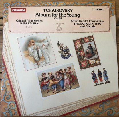 ABRD 1129 Tchaikovsky Album for the Young / Edlina / Borodin Trio