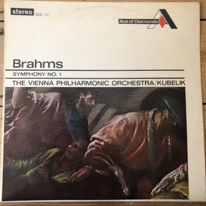 SDD 117 Brahms Symphony No. 1 / Kubelik