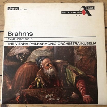 SDD 119 Brahms Symphony No. 3 / Kubelik