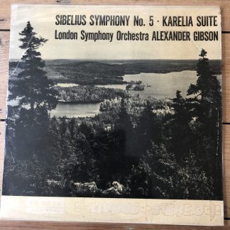 SB 2068 Sibelius Symphony 5 Gibson/LSO