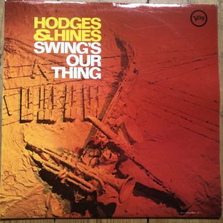 SVLP 9129 Johnny Hodges & Earl Hines