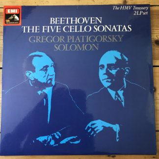 RLS 731 Beethoven Cello Sonatas / Piatigorsky / Solomon